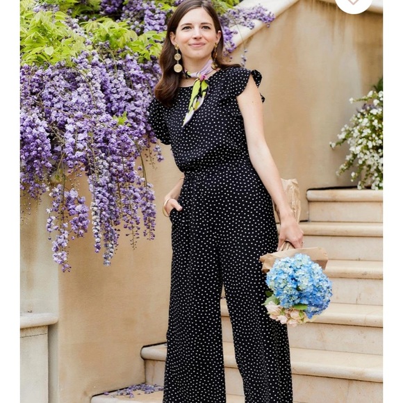 Sanctuary polka dot jumpsuit - Picture 3 of 6